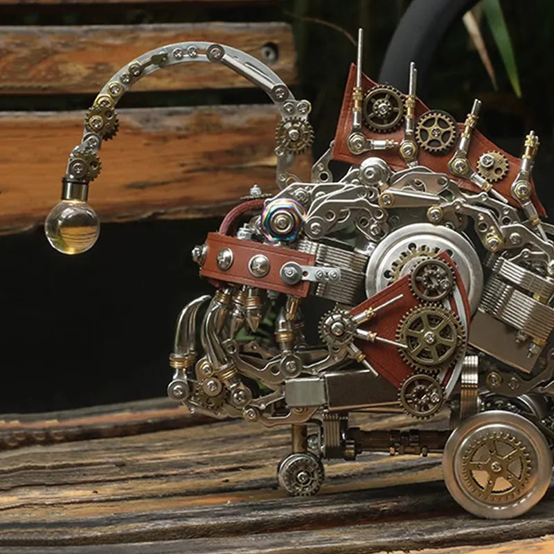 3D Metal Puzzles Series Deep Sea Anglerfish