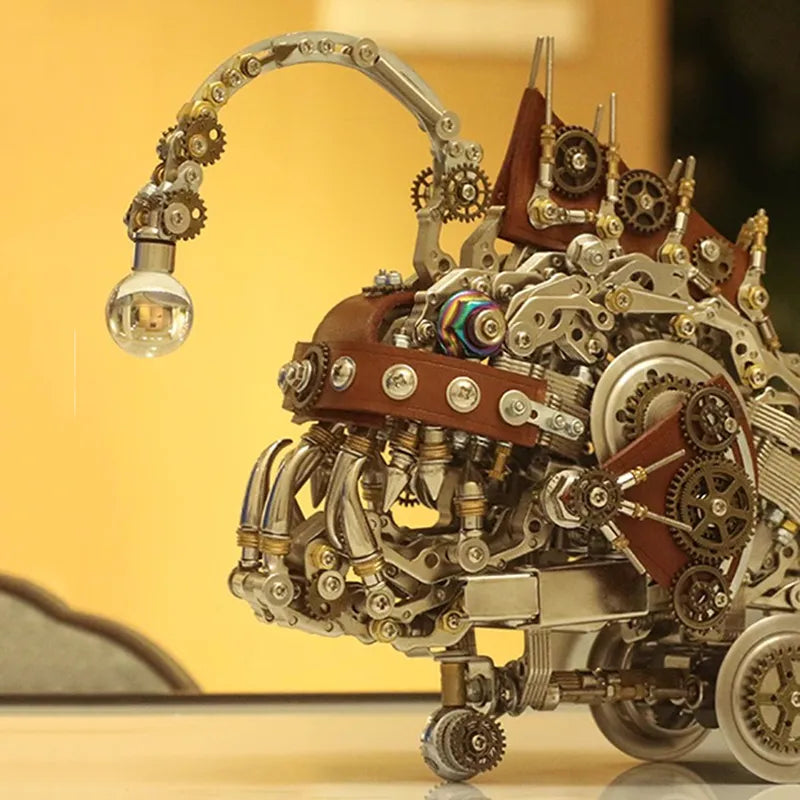 3D Metal Puzzles Series Deep Sea Anglerfish