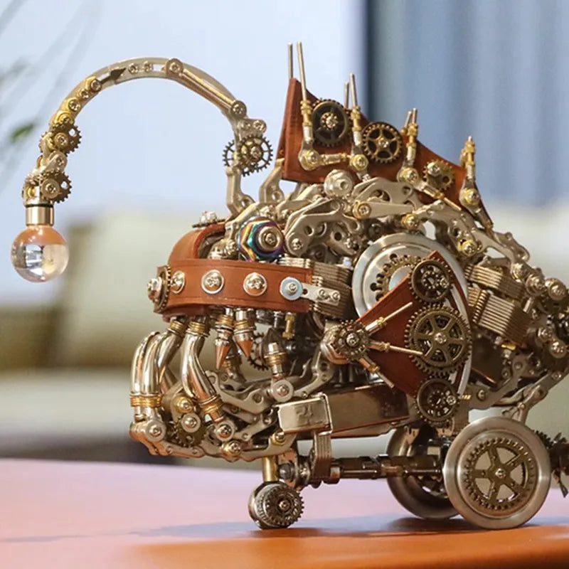 3D Metal Puzzles Series Deep Sea Anglerfish