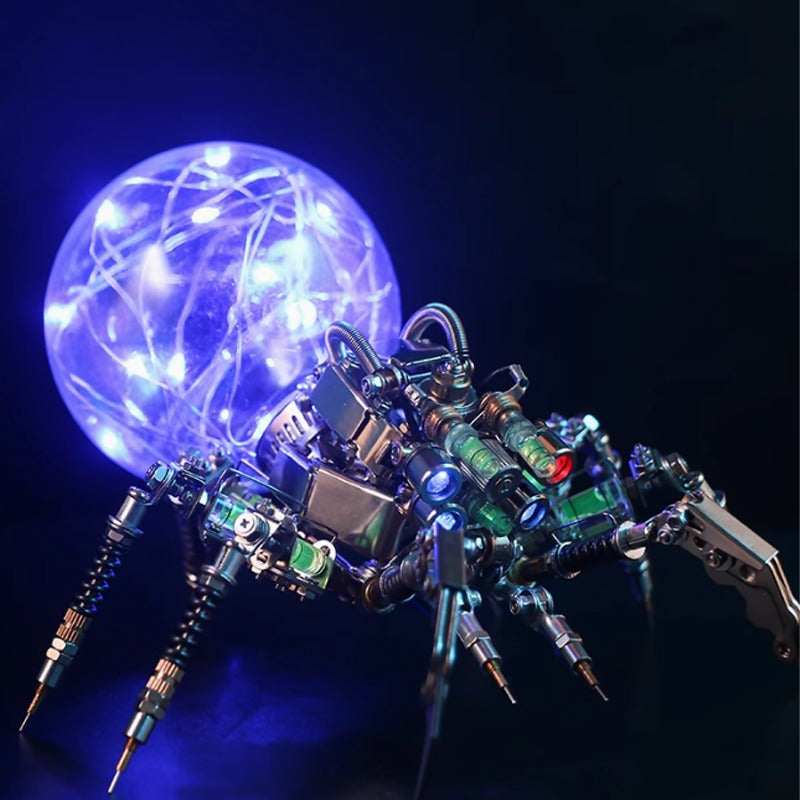 3D Metal Puzzles Series Electric Spider