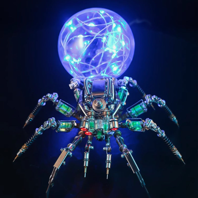 3D Metal Puzzles Series Electric Spider