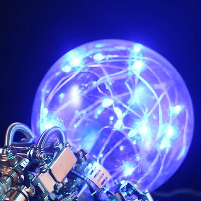 3D Metal Puzzles Series Electric Spider