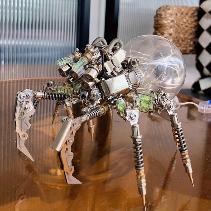3D Metal Puzzles Series Electric Spider