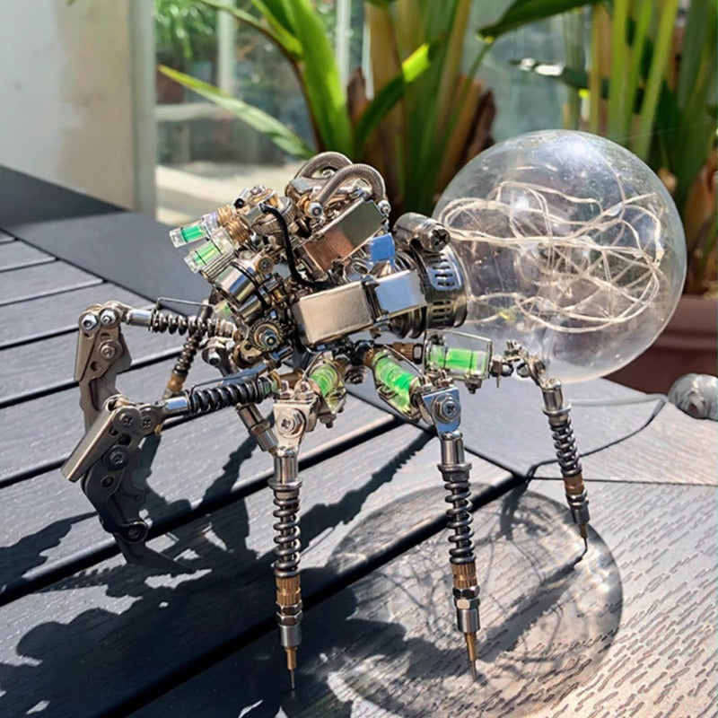 3D Metal Puzzles Series Electric Spider