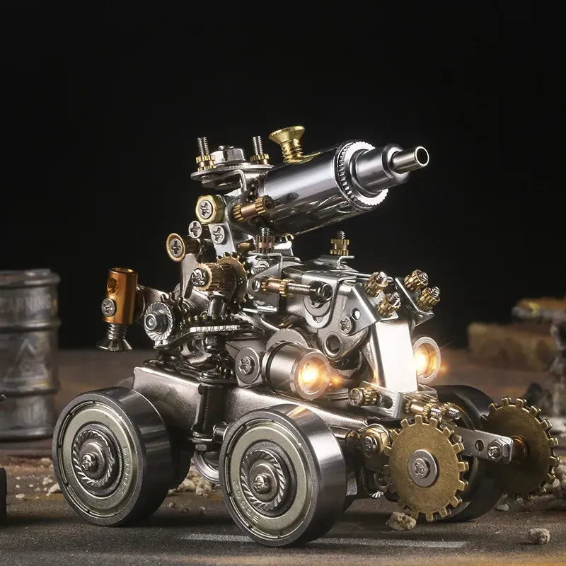 3D Metal Puzzles Series Alloy Armor series