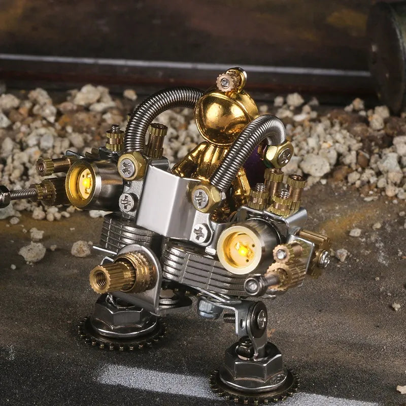 3D Metal Puzzles Series Alloy Armor series