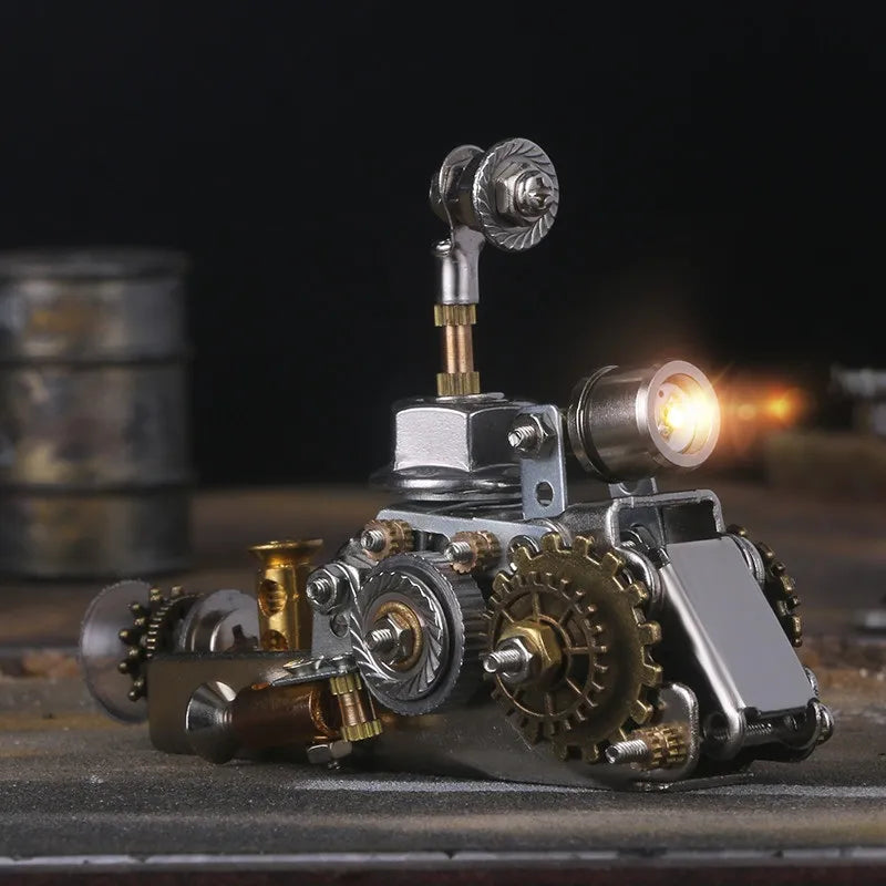 3D Metal Puzzles Series Alloy Armor series