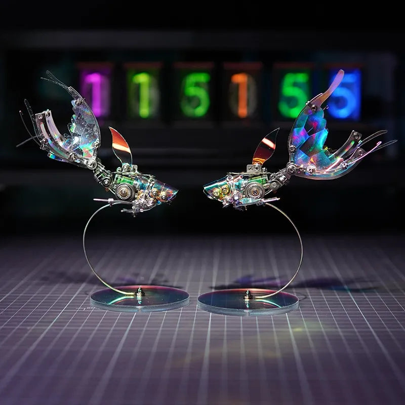3D Metal Puzzles Series Butterfly Wing Flying Fish 2.0