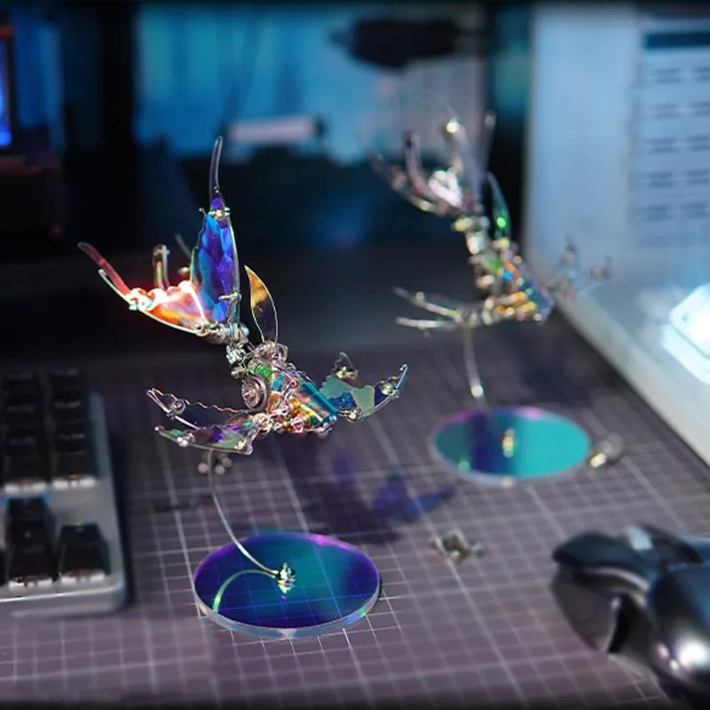 3D Metal Puzzles Series Butterfly Wing Flying Fish 2.0