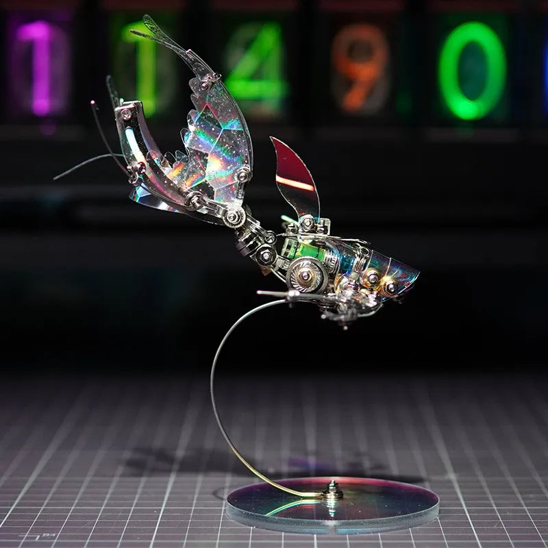3D Metal Puzzles Series Butterfly Wing Flying Fish 2.0