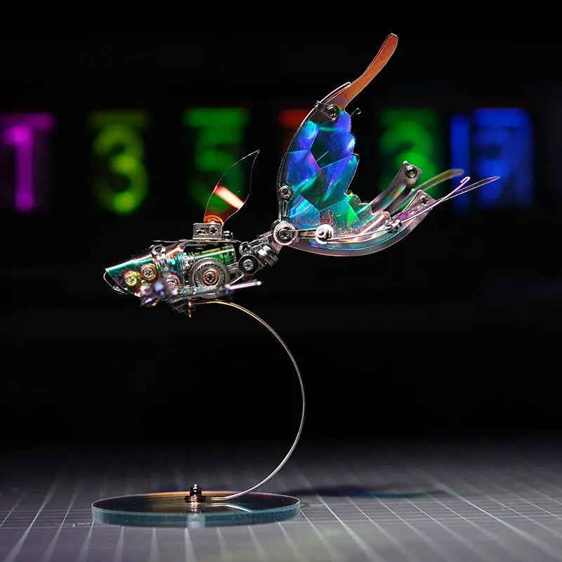 3D Metal Puzzles Series Butterfly Wing Flying Fish 2.0
