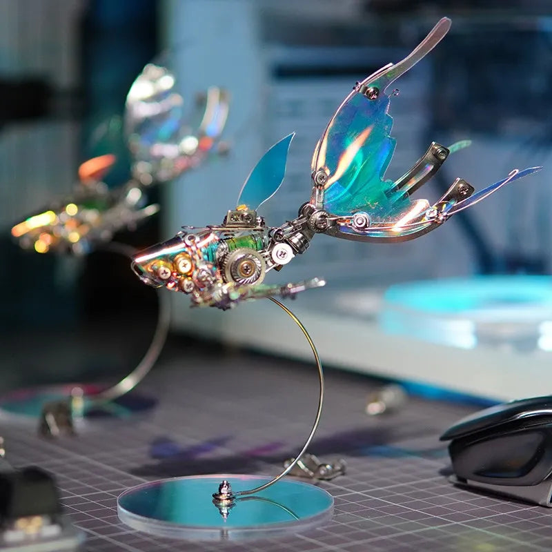 3D Metal Puzzles Series Butterfly Wing Flying Fish 2.0
