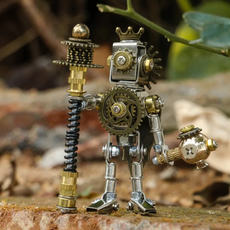 3D Metal Puzzles Series Mechanical Saints
