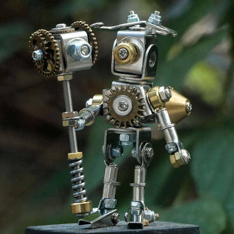 3D Metal Puzzles Series Mechanical Saints