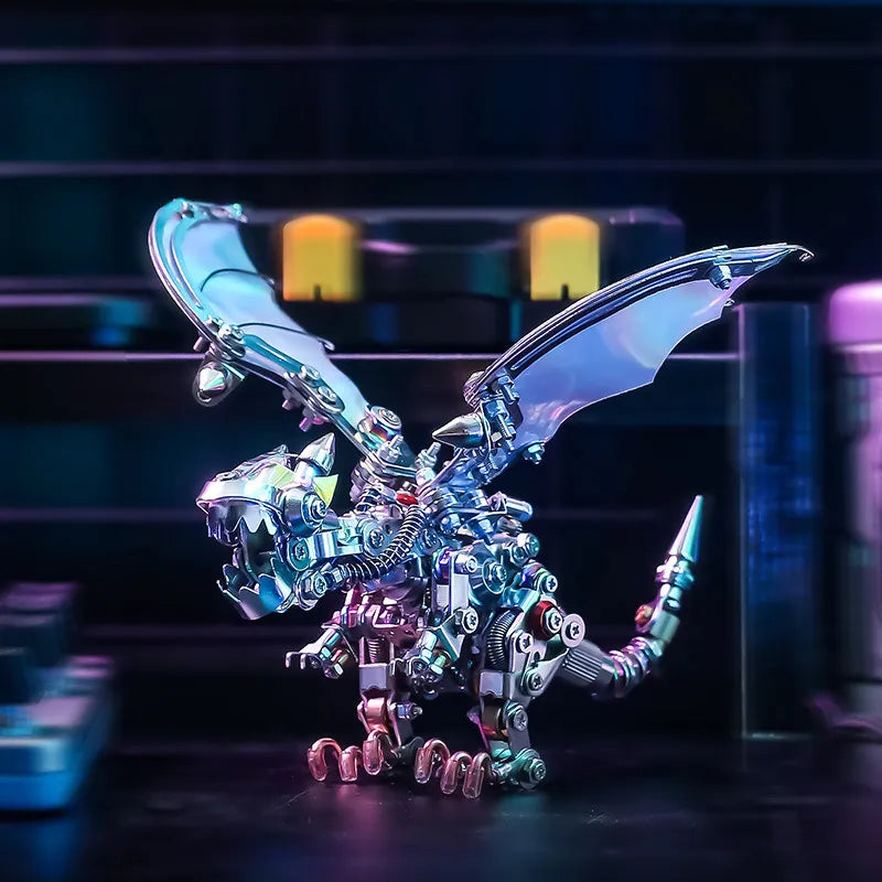 3D Metal Puzzles Series Cyber Nidhogg