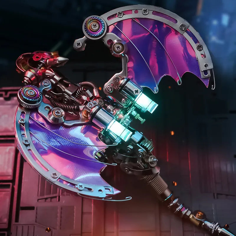 3D Metal Puzzles Series Cyber Nidhogg