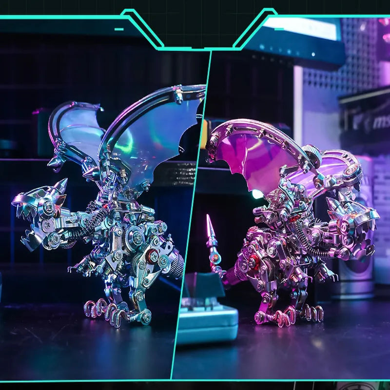 3D Metal Puzzles Series Cyber Nidhogg