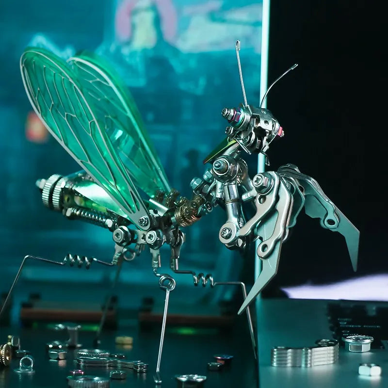 3D Metal Puzzles Series Phantom Prayer Bug