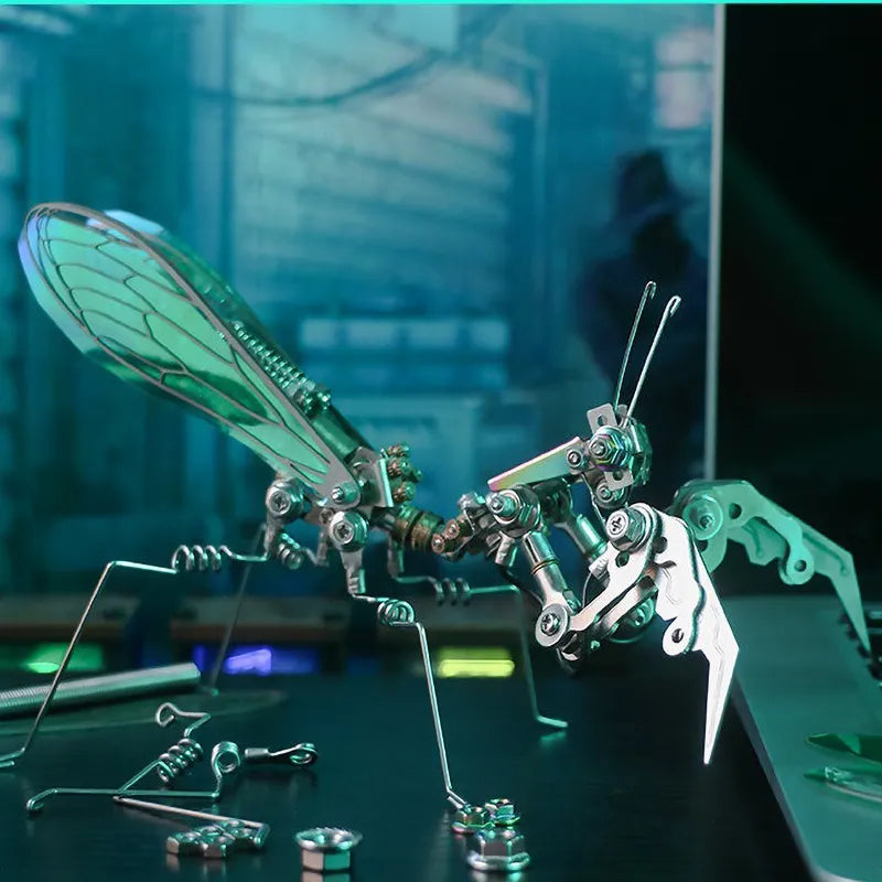 3D Metal Puzzles Series Phantom Prayer Bug