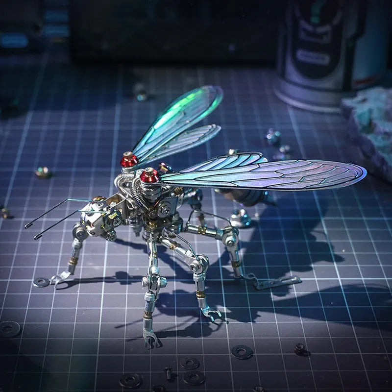3D Metal Puzzles Series Queen Bee