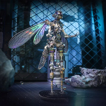 3D Metal Puzzles Series Queen Bee