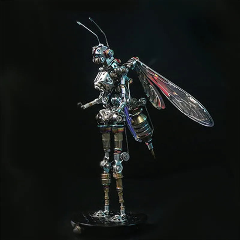 3D Metal Puzzles Series Queen Bee