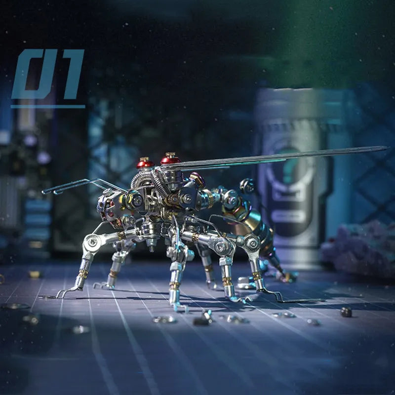 3D Metal Puzzles Series Queen Bee
