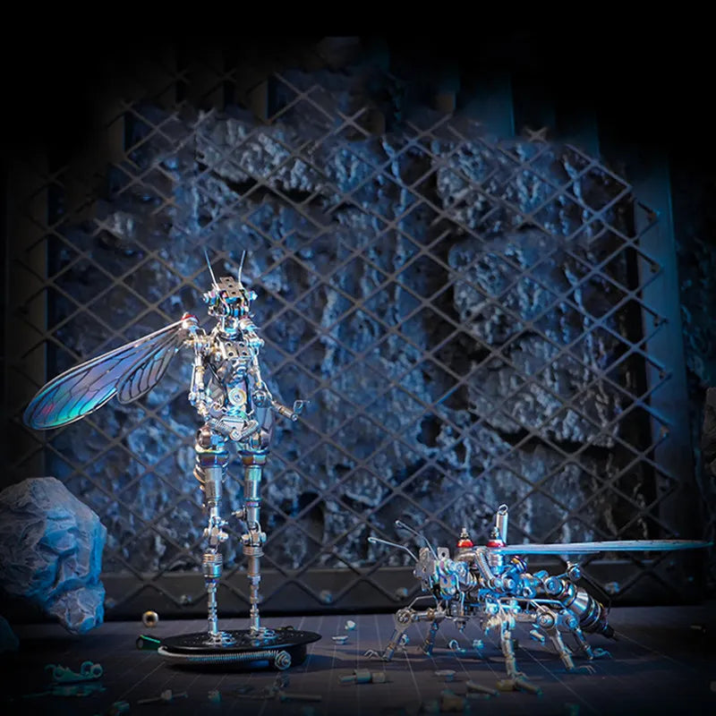 3D Metal Puzzles Series Queen Bee