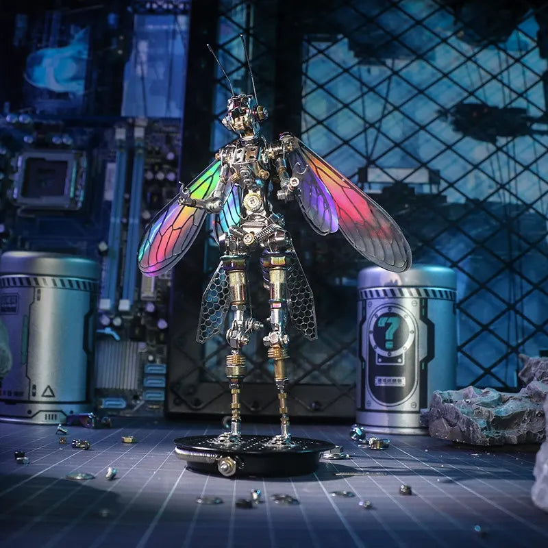 3D Metal Puzzles Series Queen Bee