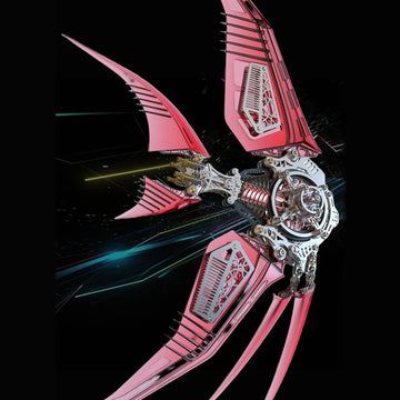 3D Metal Puzzles Series Mechanical Angelfish