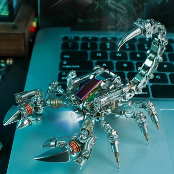 3D Metal Puzzles Series Digital Scorpion