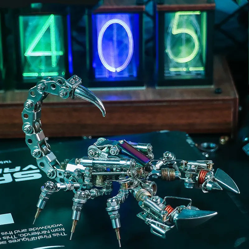 3D Metal Puzzles Series Digital Scorpion