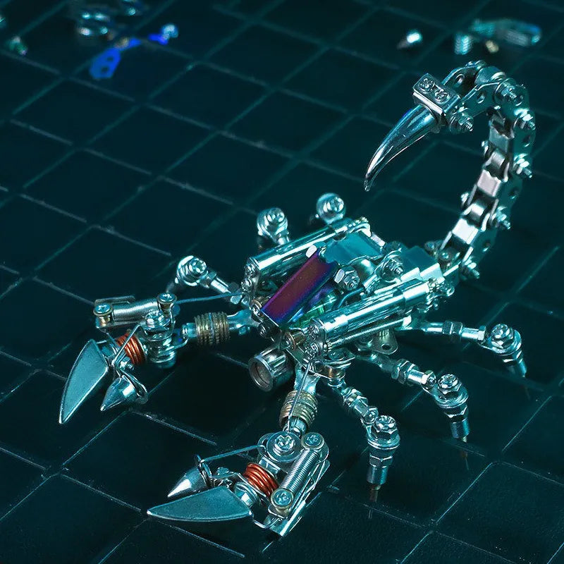 3D Metal Puzzles Series Digital Scorpion
