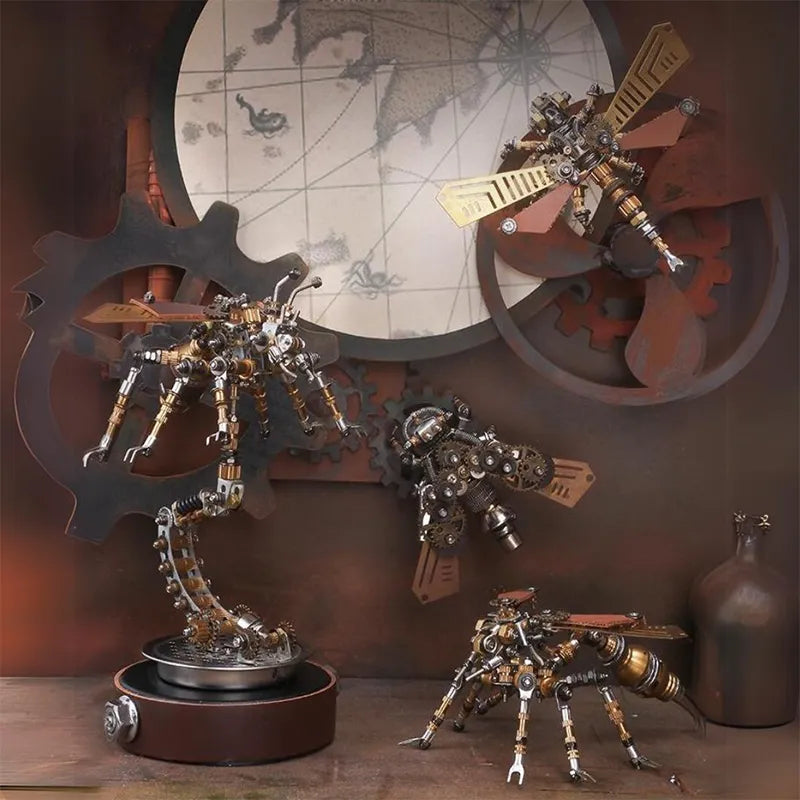 3D Metal Puzzles Series Insect Series