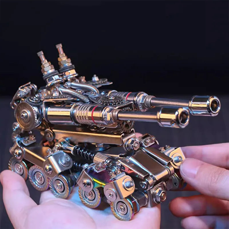 3D Metal Puzzles Series Apocalypse Tank II