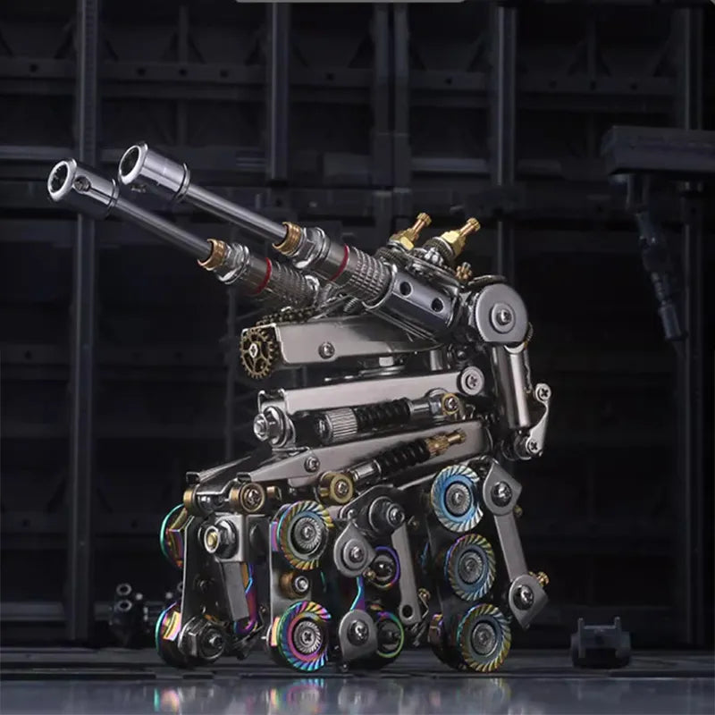 3D Metal Puzzles Series Apocalypse Tank II