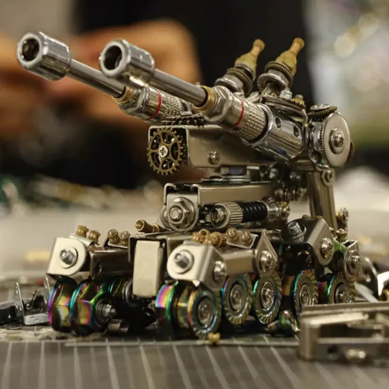 3D Metal Puzzles Series Apocalypse Tank II
