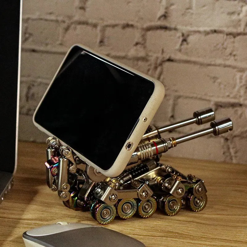 3D Metal Puzzles Series Apocalypse Tank II