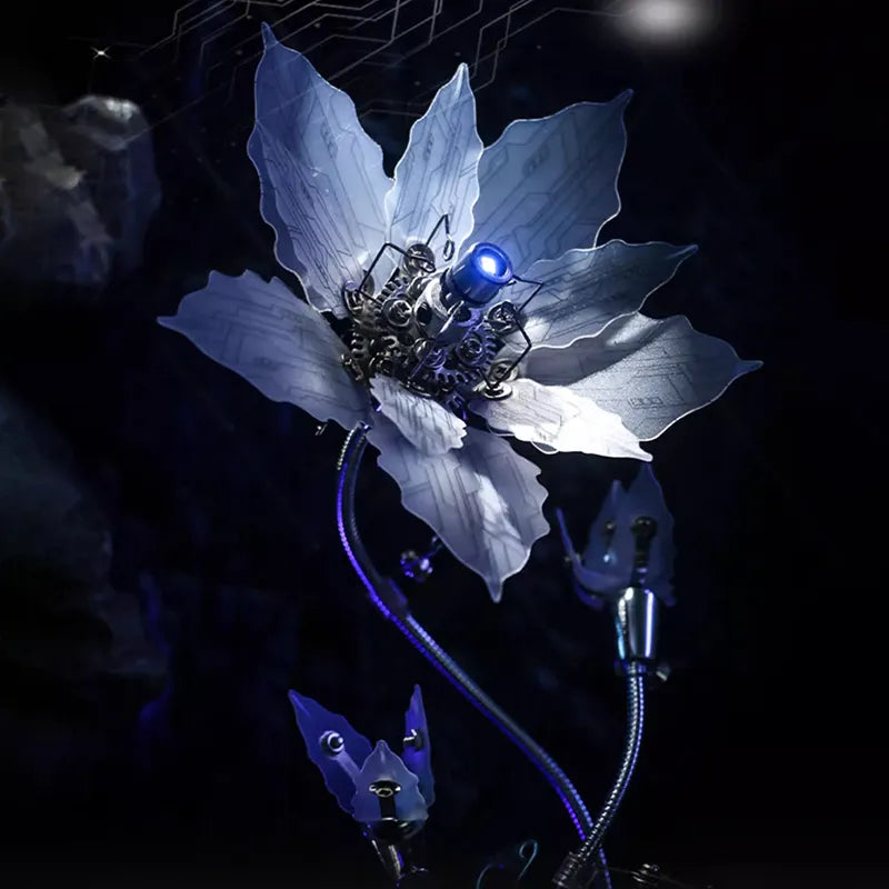 3D Metal Puzzles Series Celestial Bloom