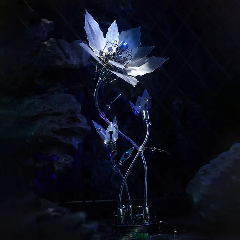 3D Metal Puzzles Series Celestial Bloom