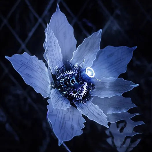 3D Metal Puzzles Series Celestial Bloom