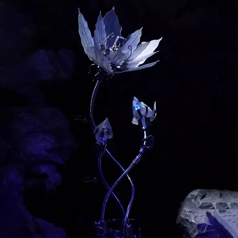 3D Metal Puzzles Series Celestial Bloom