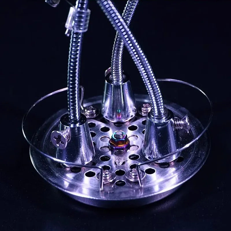 3D Metal Puzzles Series Celestial Bloom