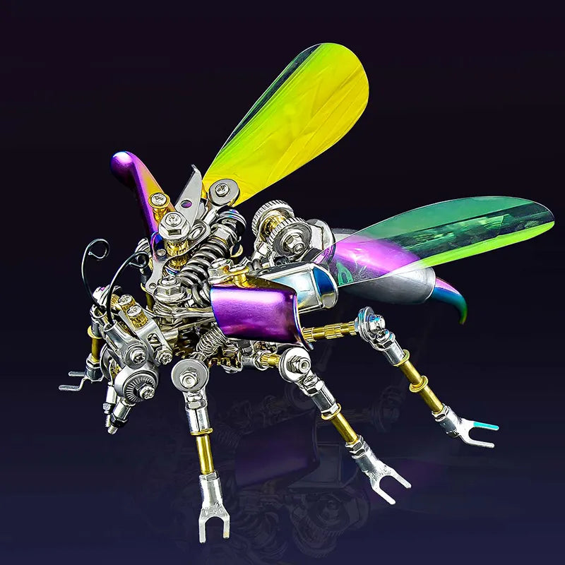 3D Metal Puzzles Series Chromatic Insect Series