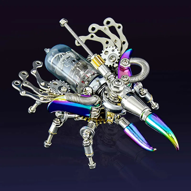3D Metal Puzzles Series Chromatic Insect Series
