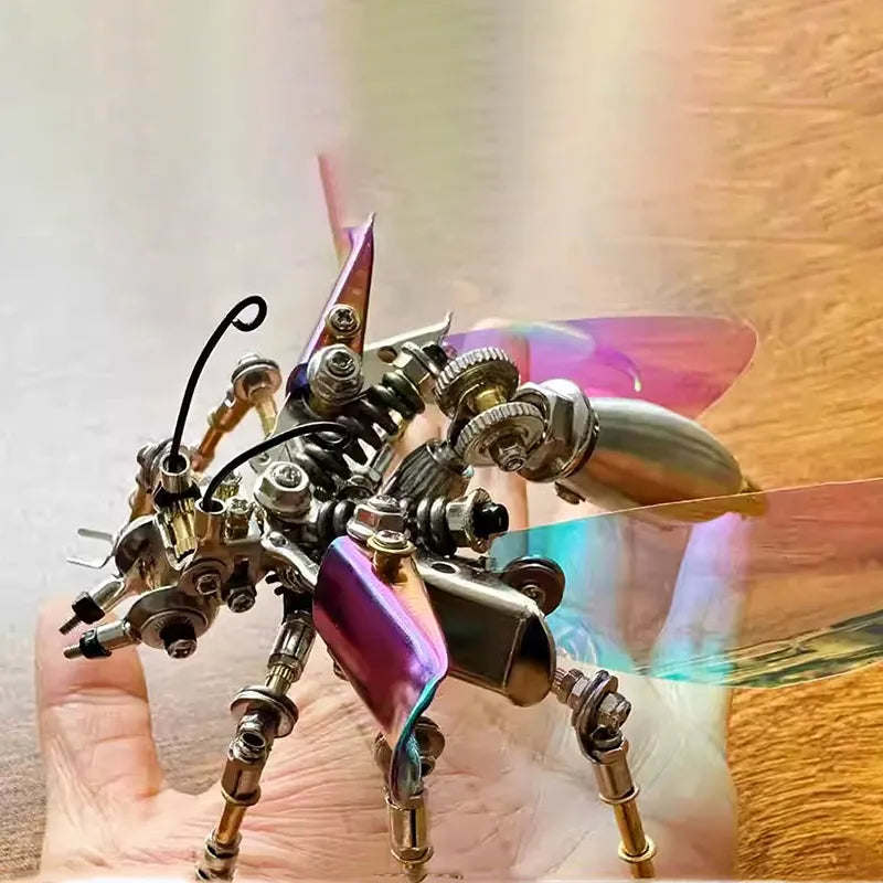 3D Metal Puzzles Series Chromatic Insect Series