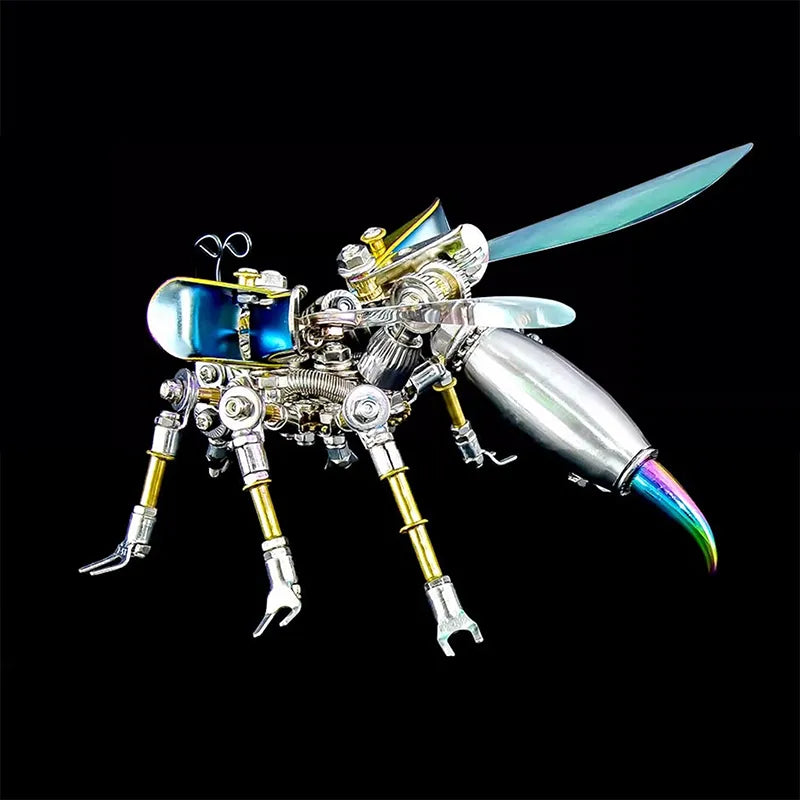 3D Metal Puzzles Series Chromatic Insect Series