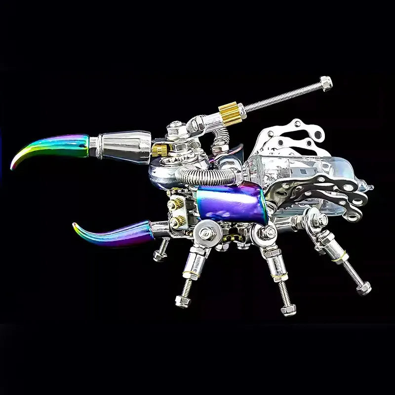 3D Metal Puzzles Series Chromatic Insect Series