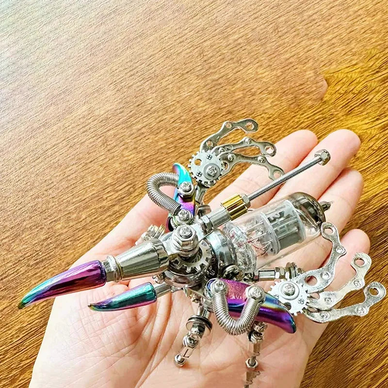 3D Metal Puzzles Series Chromatic Insect Series