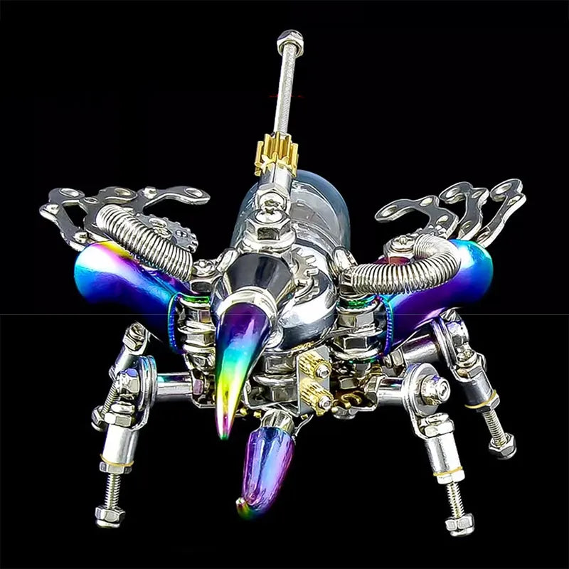 3D Metal Puzzles Series Chromatic Insect Series